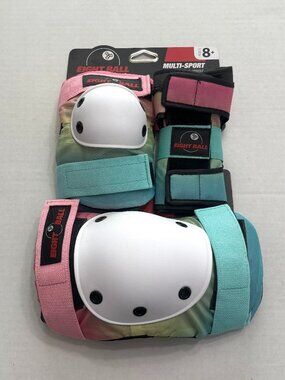 NWT Triple Eight Eight Ball Saver Multiple Sport Series 3-Pad Set - Shaved Ice
